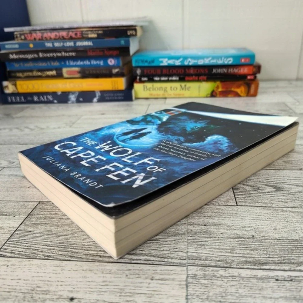The Wolf‎ of Cape Fen Juliana Brandt 2021 Trade Paperback 8-12yrs Fantasy